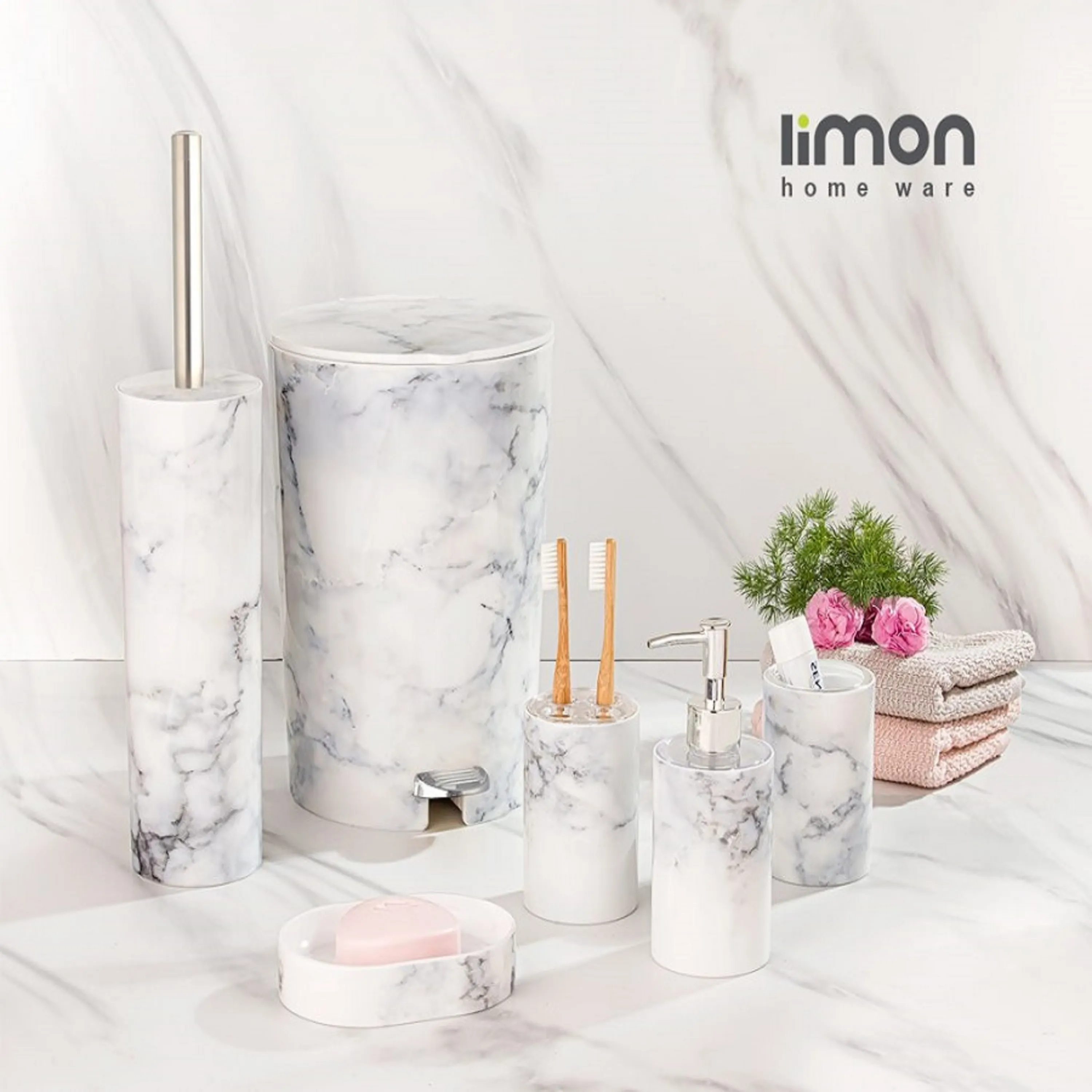 ست سرویس بهداشتی طرح ماربل 190208 ست سرویس بهداشتی طرح ماربل 190208